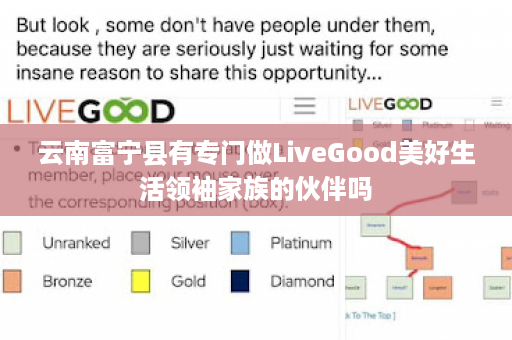 云南富宁县有专门做LiveGood美好生活领袖家族的伙伴吗